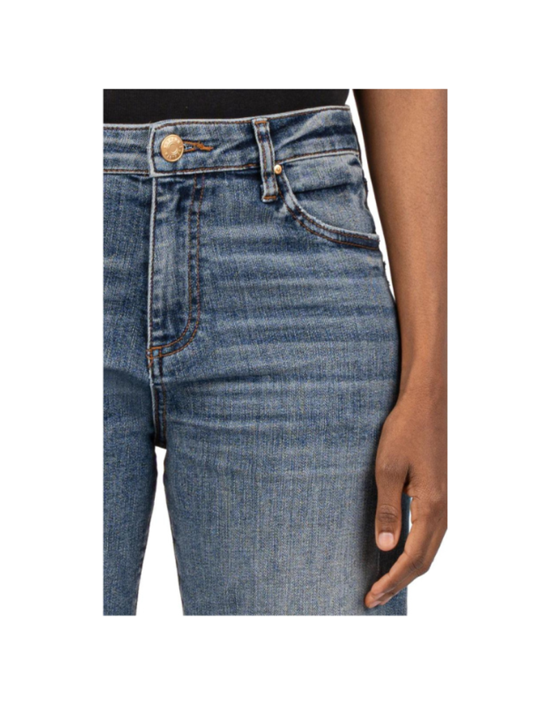 Kut from the Kloth Sienna Baggy Boyfriend in Passion by Kut from the Kloth