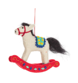 Rocking Horse Ornament