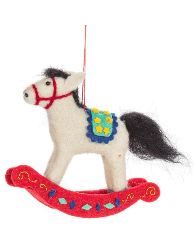 Rocking Horse Ornament