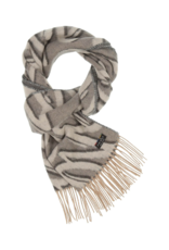 v. Fraas Cashmink Scarf in Lots of Love Grey by Fraas