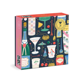 Raincoast Books Merry Mixer 1000 Piece Puzzle