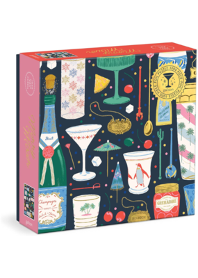 Raincoast Books Merry Mixer 1000 Piece Puzzle