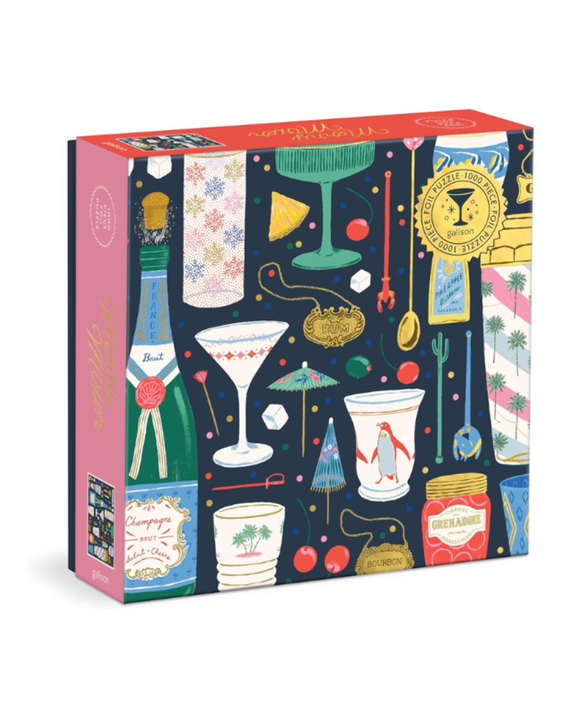 Raincoast Books Merry Mixer 1000 Piece Puzzle