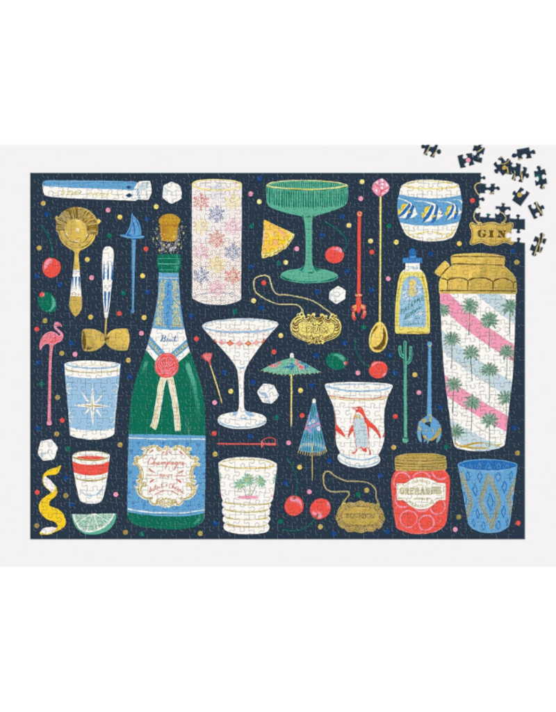 Raincoast Books Merry Mixer 1000 Piece Puzzle