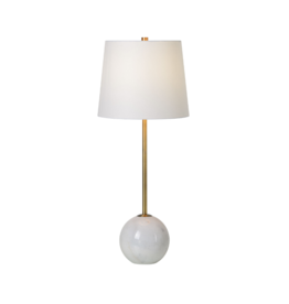 Naomi Marble Ball Base Lamp