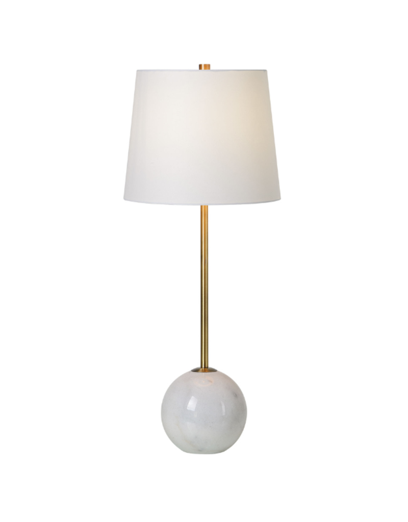 Naomi Marble Ball Base Lamp