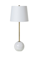 Naomi Marble Ball Base Lamp