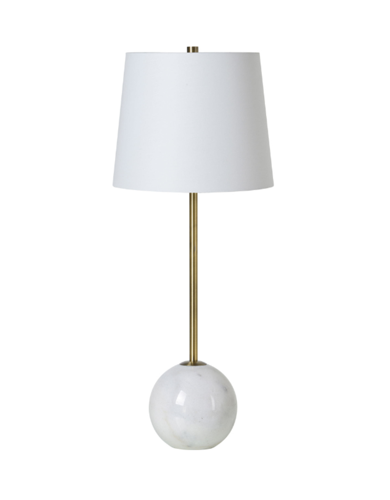 Naomi Marble Ball Base Lamp