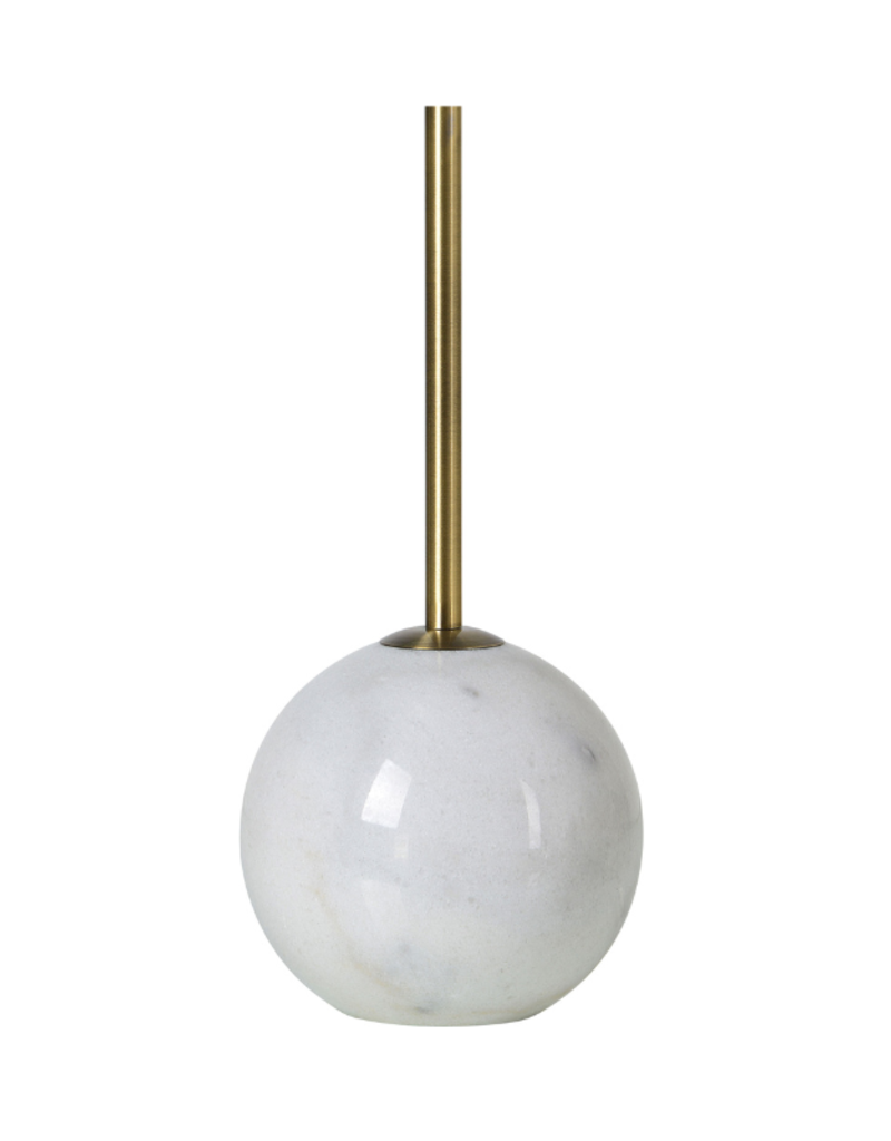 Naomi Marble Ball Base Lamp
