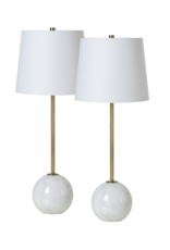 Naomi Marble Ball Base Lamp