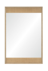 Ampato Rattan & Wood Mirror