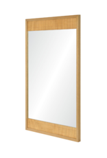 Ampato Rattan & Wood Mirror