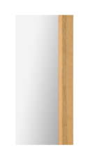 Ampato Rattan & Wood Mirror