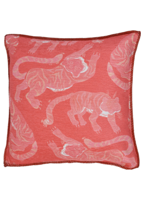 Bayer Red Tiger Pillow