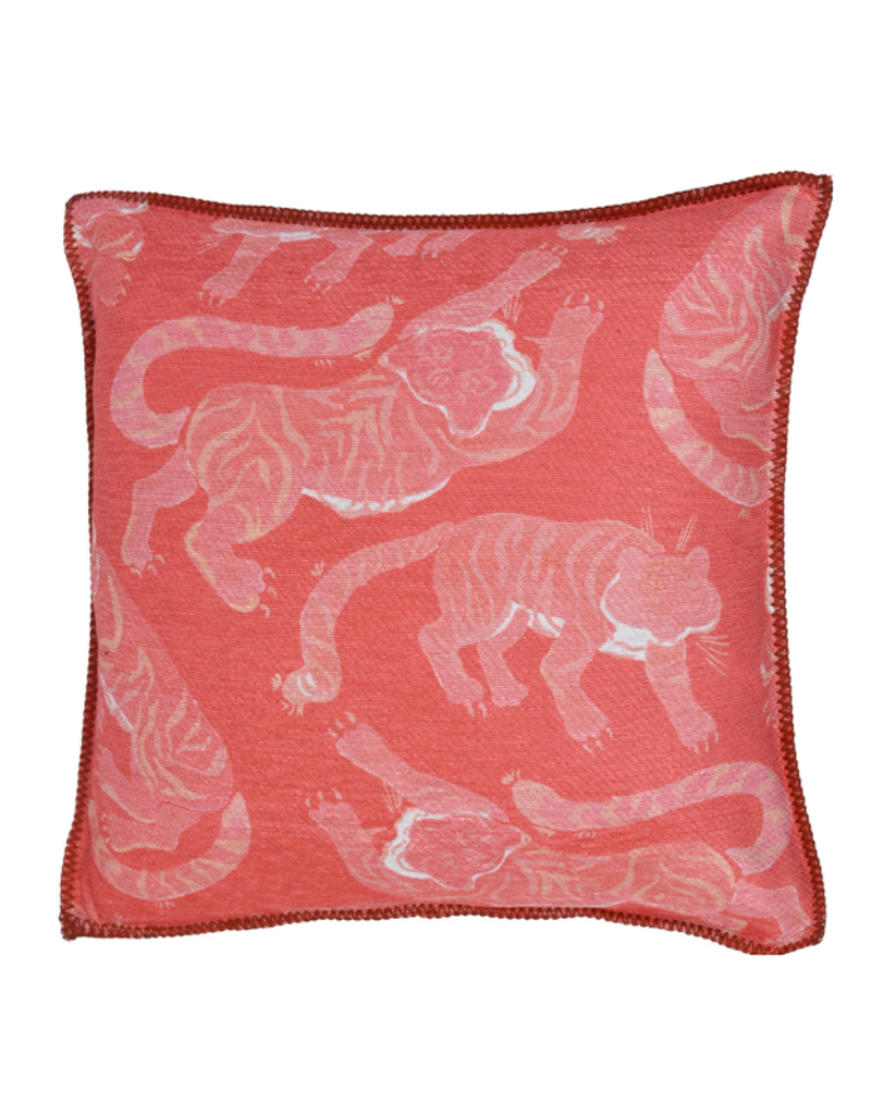 Bayer Red Tiger Pillow