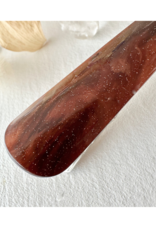 Pika & Bear Ibis Extended Bird Beak Burgundy Hair Claw by Pika & Bear
