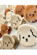 Pika & Bear Speck Mini Dog Tan Hair Claw by Pika & Bear