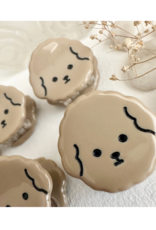 Pika & Bear Speck Mini Dog Tan Hair Claw by Pika & Bear