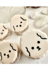 Pika & Bear Speck Mini Dog Cream Hair Claw by Pika & Bear