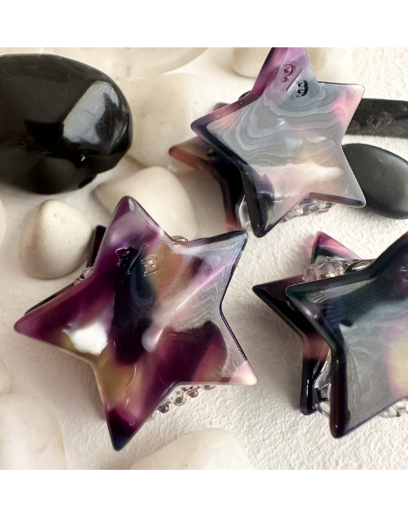 Pika & Bear Nebula Mini Star Carina Hair Claw by Pika & Bear