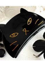 Pika & Bear Miser Grumpy Cat Black Hair Claw by Pika & Bear
