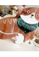 Pika & Bear Gingerbread Festive Cat Hair Claw by Pika & Bear