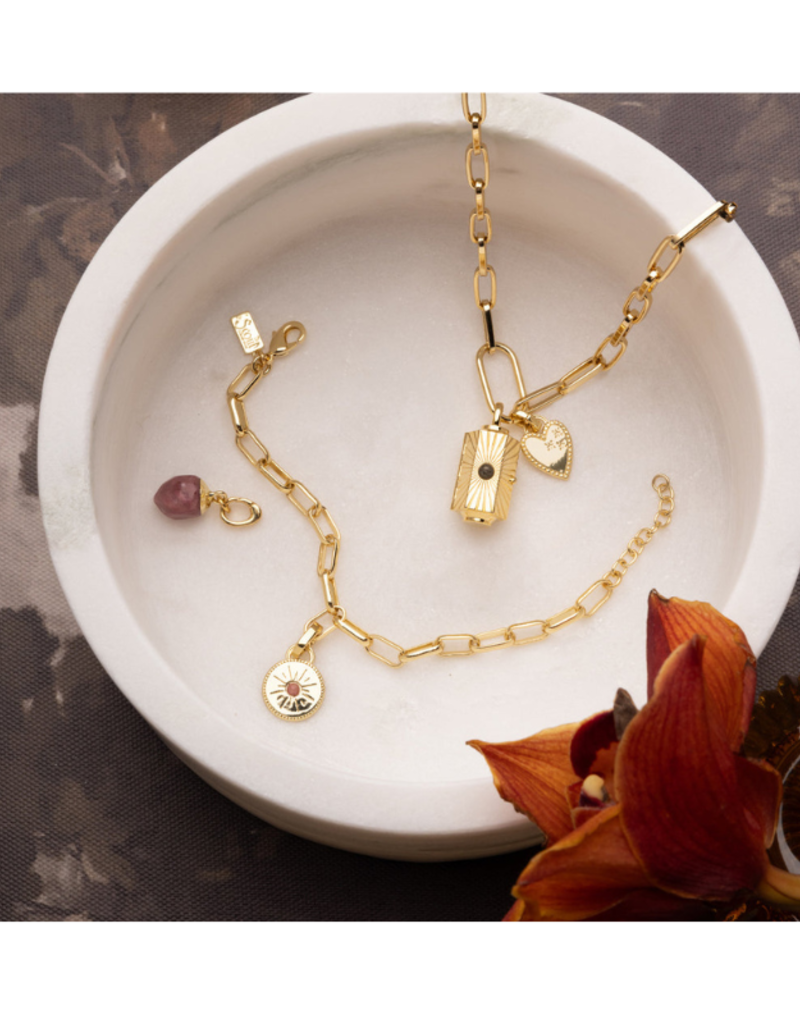 Scout Interchangeable Charm Bracelet in Healing/Gold by Scout