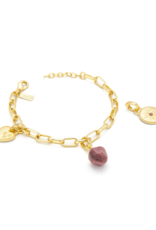 Scout Interchangeable Charm Bracelet in Healing/Gold by Scout