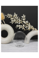 Everlasting Candle Co Neva Vase in Clear by Everlasting Candle Co.