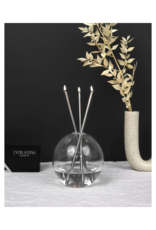 Everlasting Candle Co Neva Vase in Clear by Everlasting Candle Co.