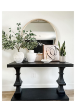 Everlasting Candle Co Neva Vase in Clear by Everlasting Candle Co.