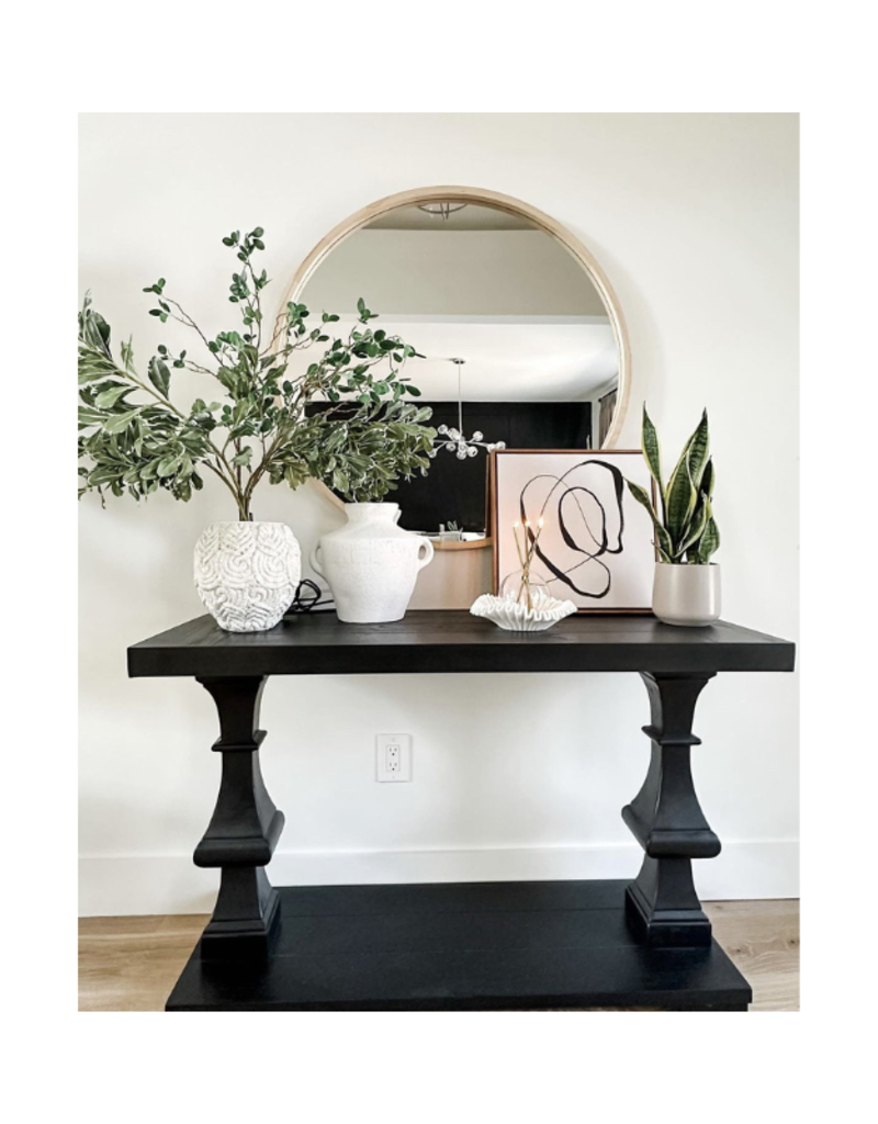 Everlasting Candle Co Neva Vase in Clear by Everlasting Candle Co.