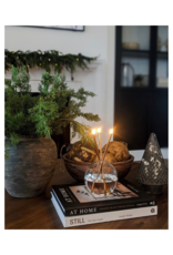 Everlasting Candle Co Neva Vase in Clear by Everlasting Candle Co.