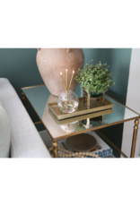 Everlasting Candle Co Neva Vase in Clear by Everlasting Candle Co.