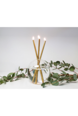Everlasting Candle Co Neva Vase in Clear by Everlasting Candle Co.