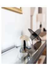 Everlasting Candle Co Neva Vase in Silver Metallic by Everlasting Candle Co.