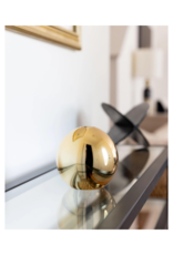 Everlasting Candle Co Neva Vase in Gold Metallic by Everlasting Candle Co.