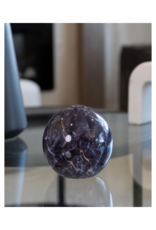 Everlasting Candle Co Neva Vase in Charcoal Marble by Everlasting Candle Co.