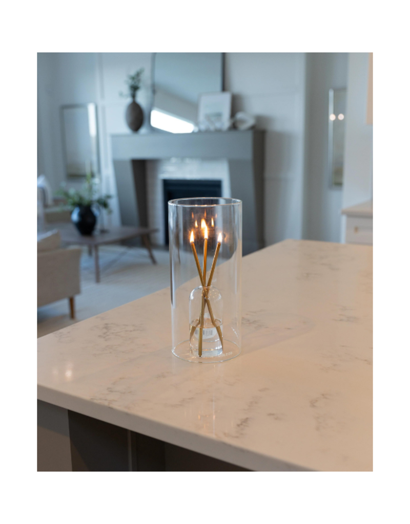 Everlasting Candle Co Bottomless Hurricane Vase by Everlasting Candle Co.