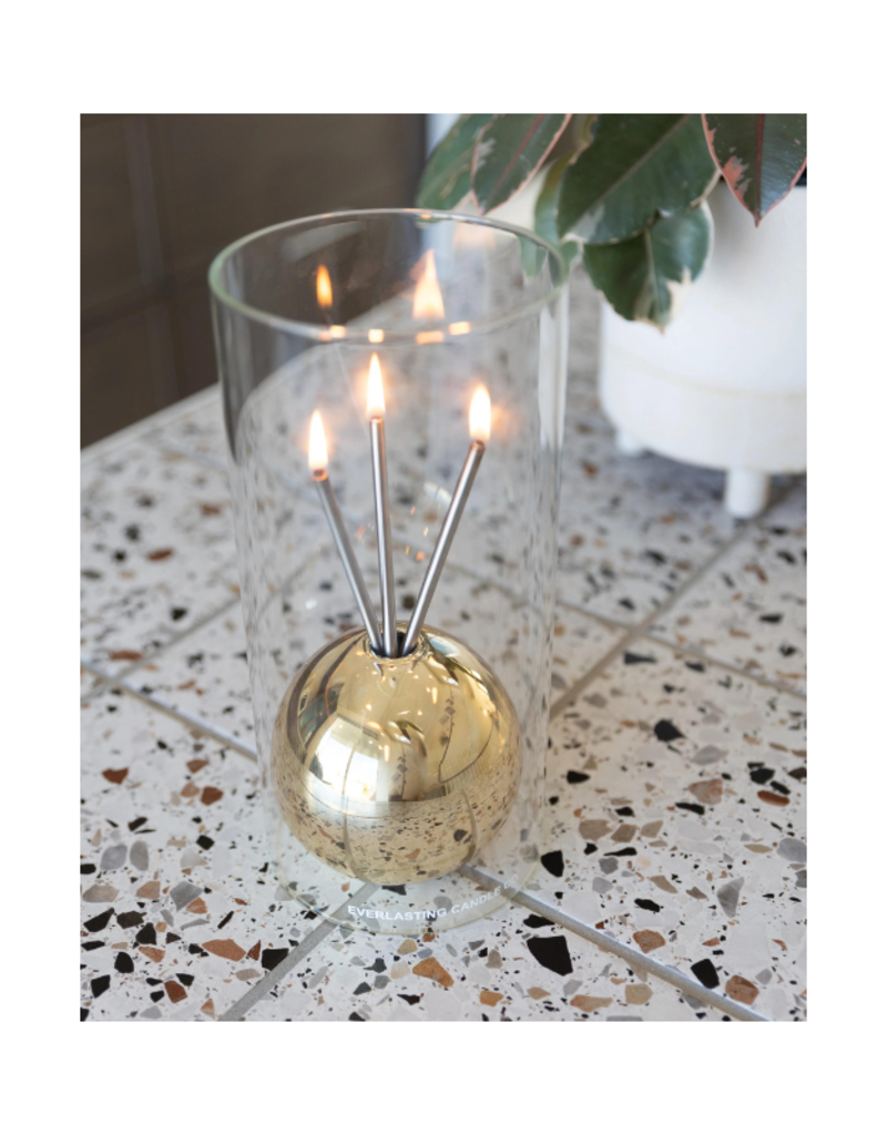 Everlasting Candle Co Bottomless Hurricane Vase by Everlasting Candle Co.