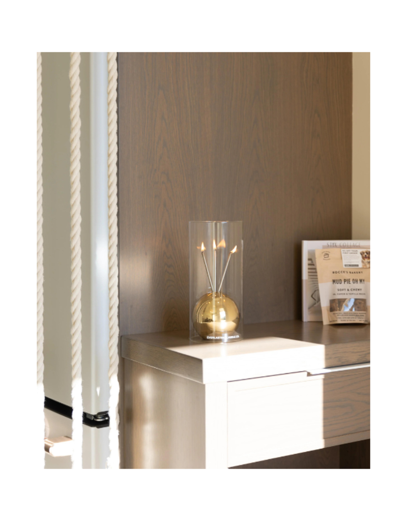 Everlasting Candle Co Bottomless Hurricane Vase by Everlasting Candle Co.