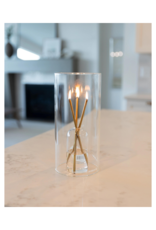 Everlasting Candle Co Bottomless Hurricane Vase by Everlasting Candle Co.
