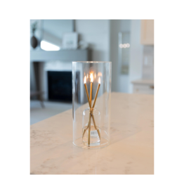 Everlasting Candle Co Bottomless Hurricane Vase by Everlasting Candle Co.