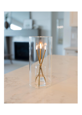 Everlasting Candle Co Bottomless Hurricane Vase by Everlasting Candle Co.