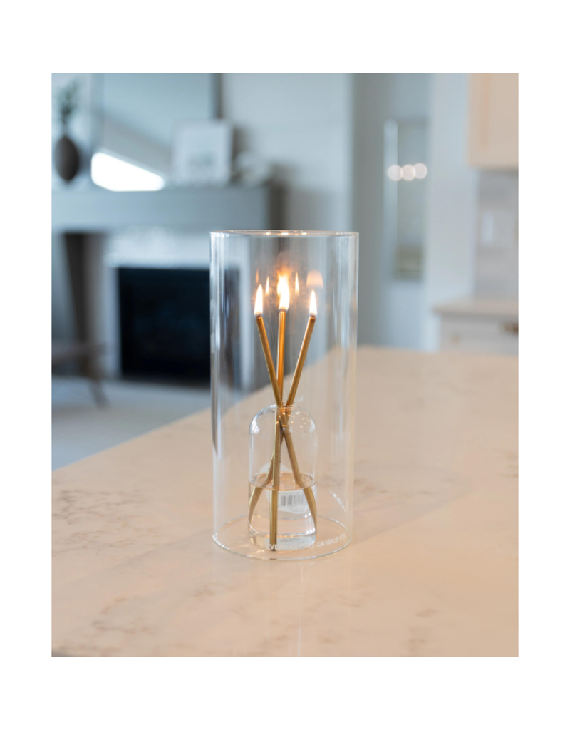 Everlasting Candle Co Bottomless Hurricane Vase by Everlasting Candle Co.