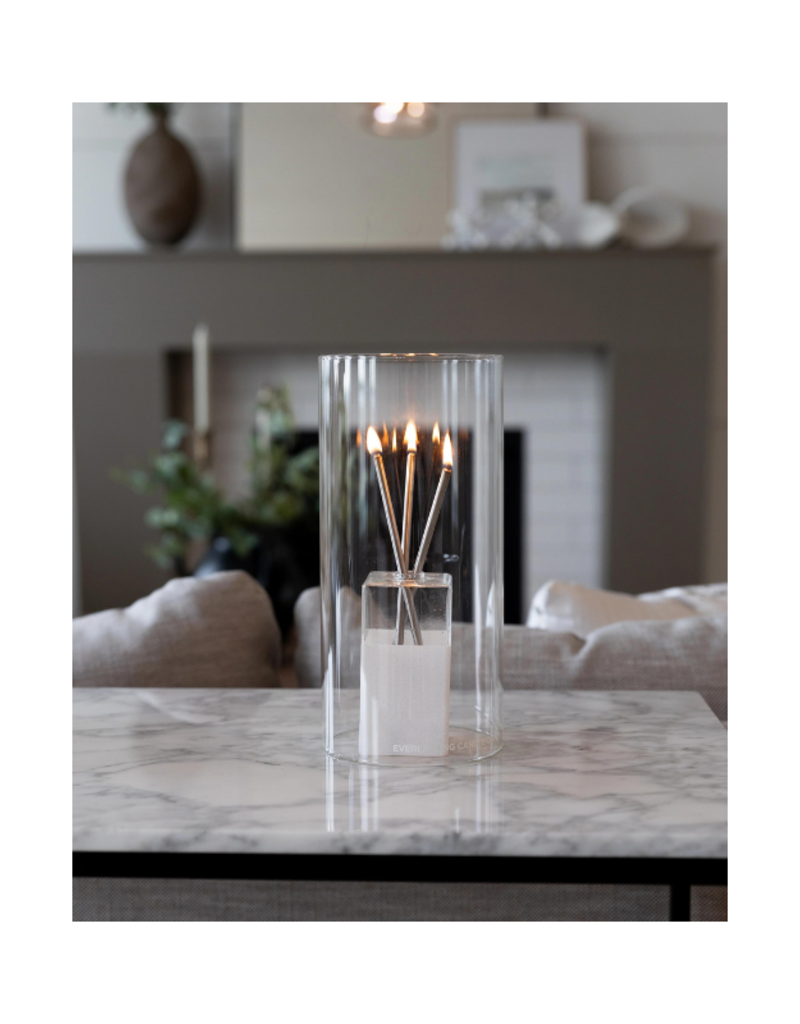 Everlasting Candle Co Bottomless Hurricane Vase by Everlasting Candle Co.