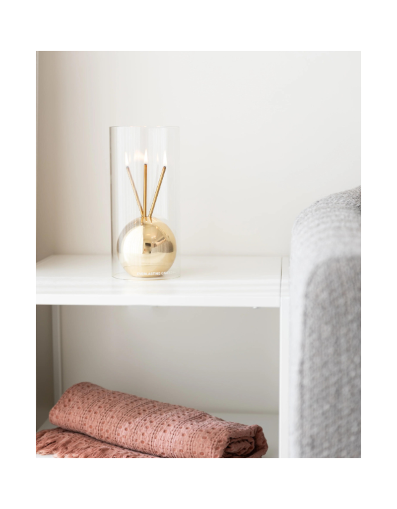 Everlasting Candle Co Bottomless Hurricane Vase by Everlasting Candle Co.