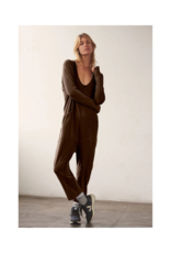 Free People Hot Shot Long Sleeve in Dark Espresso by Free People