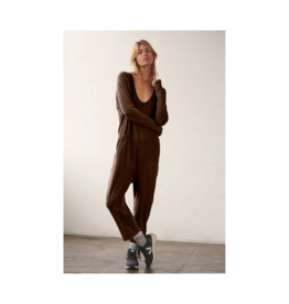 Free People Hot Shot Long Sleeve in Dark Espresso by Free People