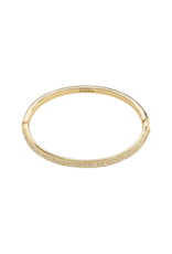 PILGRIM Focus Bangle Bracelet in Gold by Pilgrim